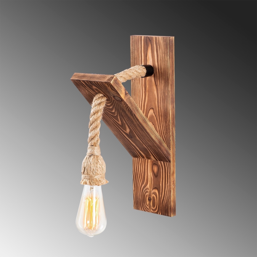 Iluminação de parede EREBOS 1xE27/40W/230V