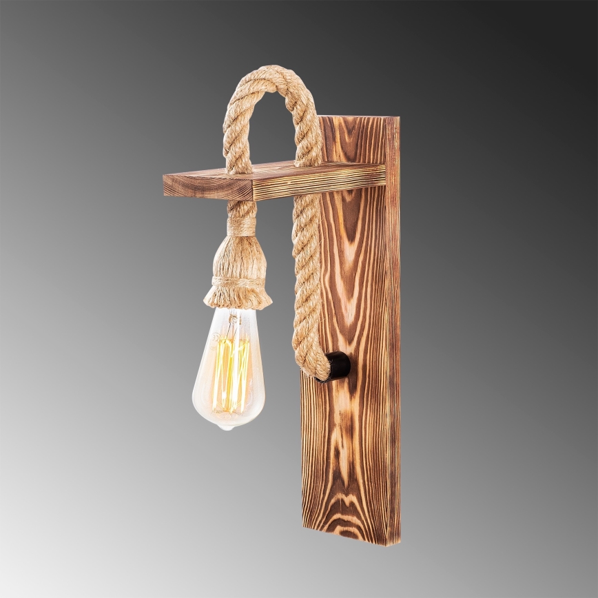 Iluminação de parede EREBOS 1xE27/40W/230V
