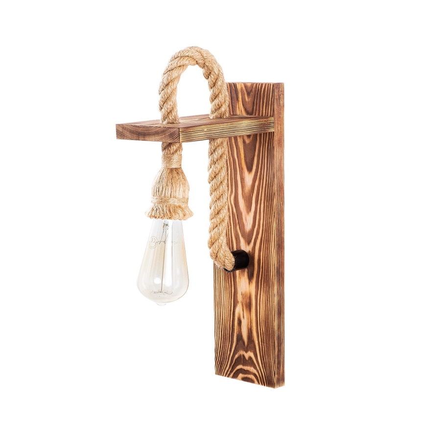 Iluminação de parede EREBOS 1xE27/40W/230V