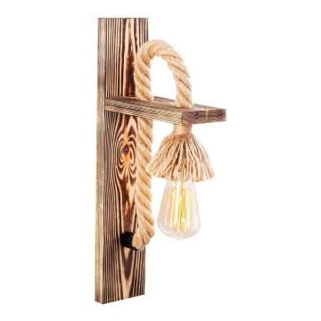 Iluminação de parede EREBOS 1xE27/40W/230V