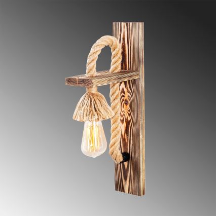 Iluminação de parede EREBOS 1xE27/40W/230V