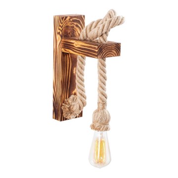 Iluminação de parede EREBOS 1xE27/40W/230V