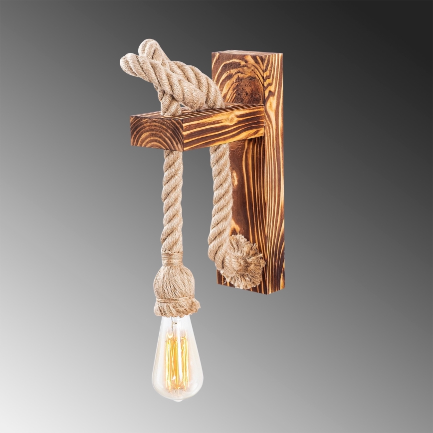 Iluminação de parede EREBOS 1xE27/40W/230V