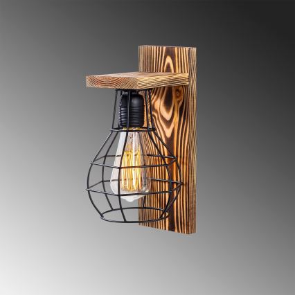 Iluminação de parede EREBOS 1xE27/40W/230V