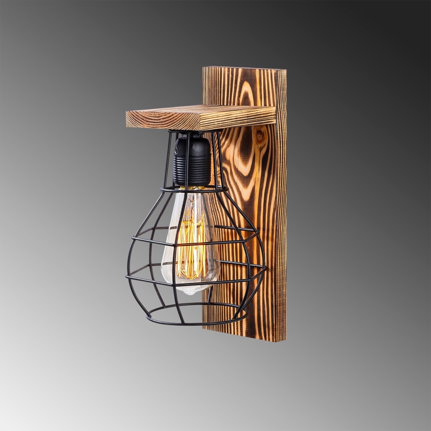 Iluminação de parede EREBOS 1xE27/40W/230V
