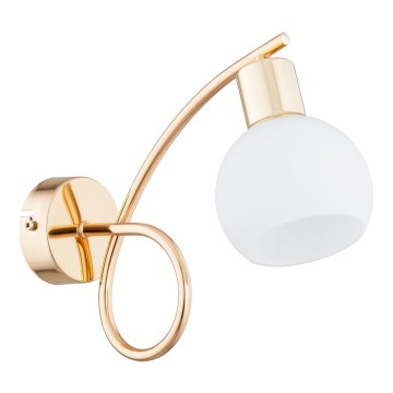 Iluminação de parede ERYKA 1xE14/10W/230V dourado