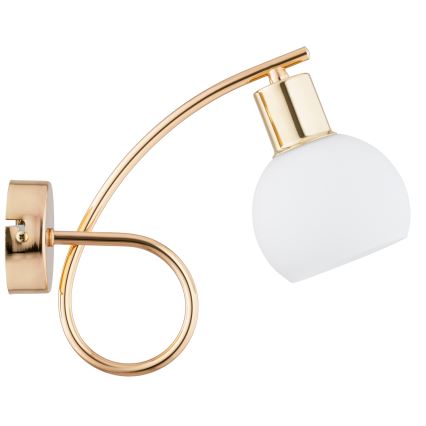 Iluminação de parede ERYKA 1xE14/10W/230V dourado