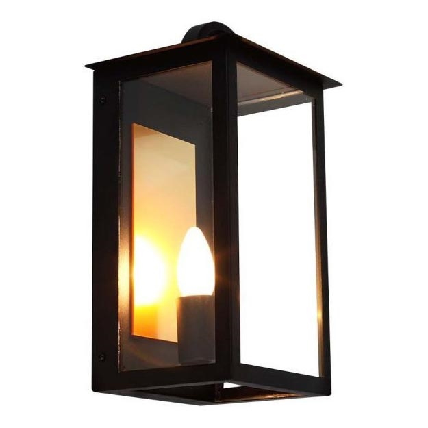 Iluminação de parede exterior 1xE14/30W/230V IP65