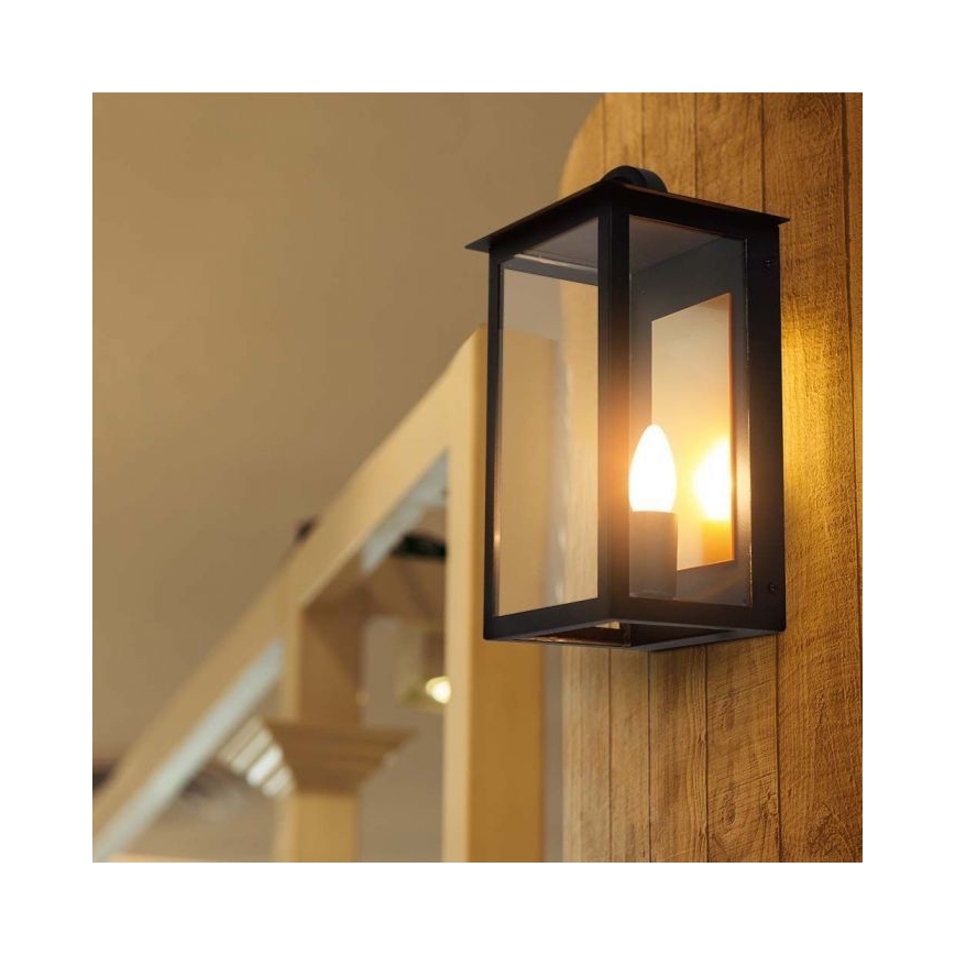 Iluminação de parede exterior 1xE14/30W/230V IP65