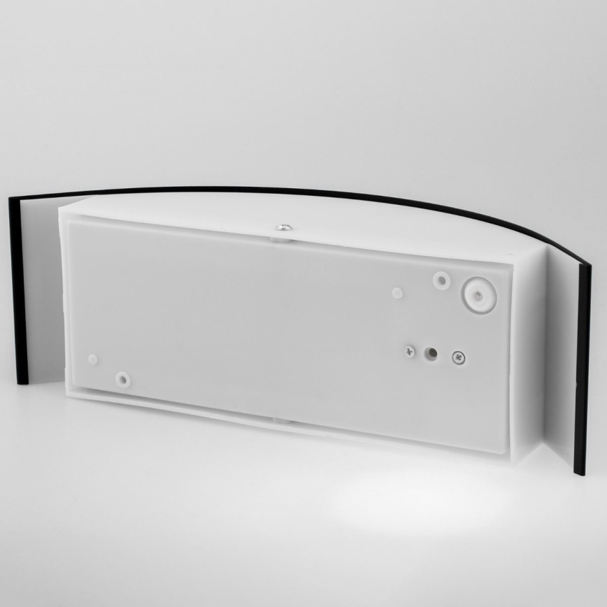 Iluminação de parede exterior 1xE27/14W/230V IP44 preto