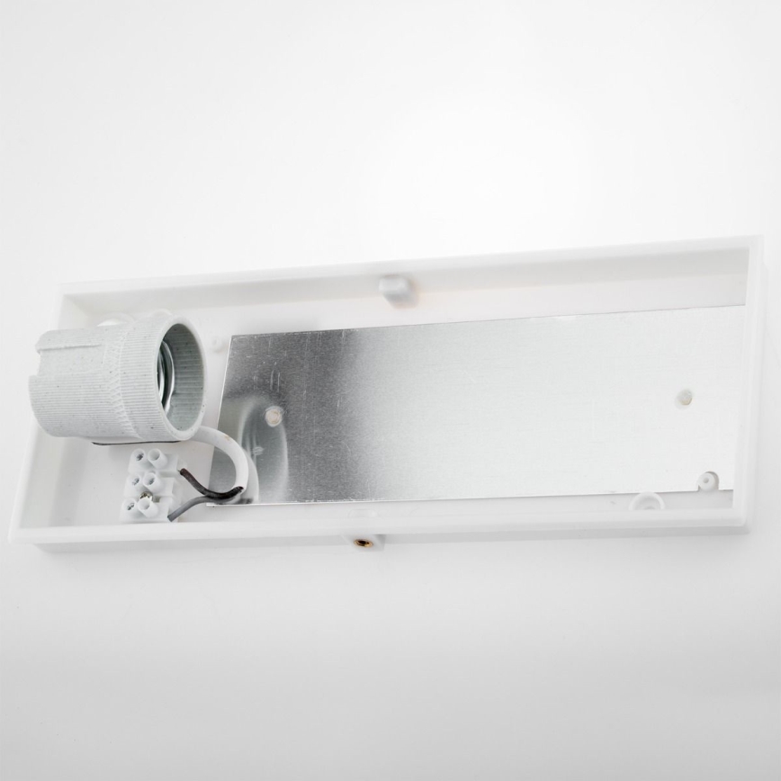 Iluminação de parede exterior 1xE27/14W/230V IP44 preto