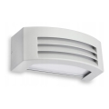 Iluminação de parede exterior 1xE27/14W/230V IP54 cinzento
