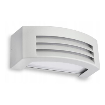 Iluminação de parede exterior 1xE27/14W/230V IP54 cinzento