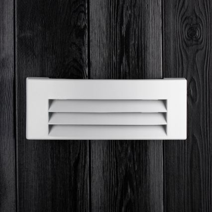 Iluminação de parede exterior 1xE27/14W/230V IP54 cinzento