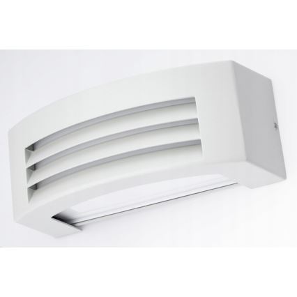 Iluminação de parede exterior 1xE27/14W/230V IP54 cinzento