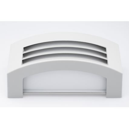 Iluminação de parede exterior 1xE27/14W/230V IP54 cinzento