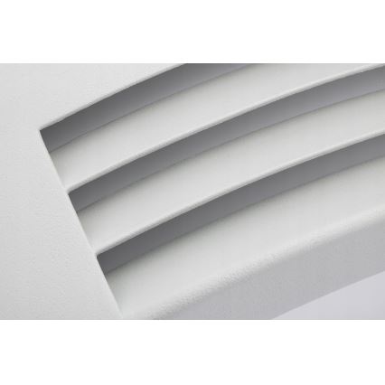 Iluminação de parede exterior 1xE27/14W/230V IP54 cinzento