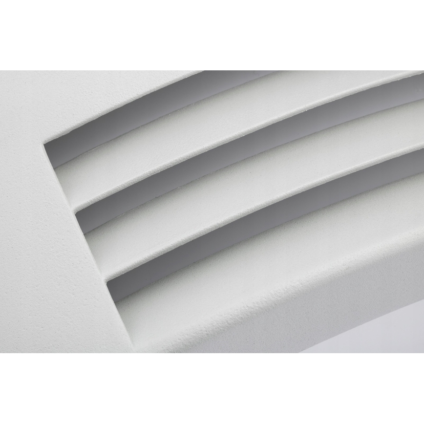 Iluminação de parede exterior 1xE27/14W/230V IP54 cinzento