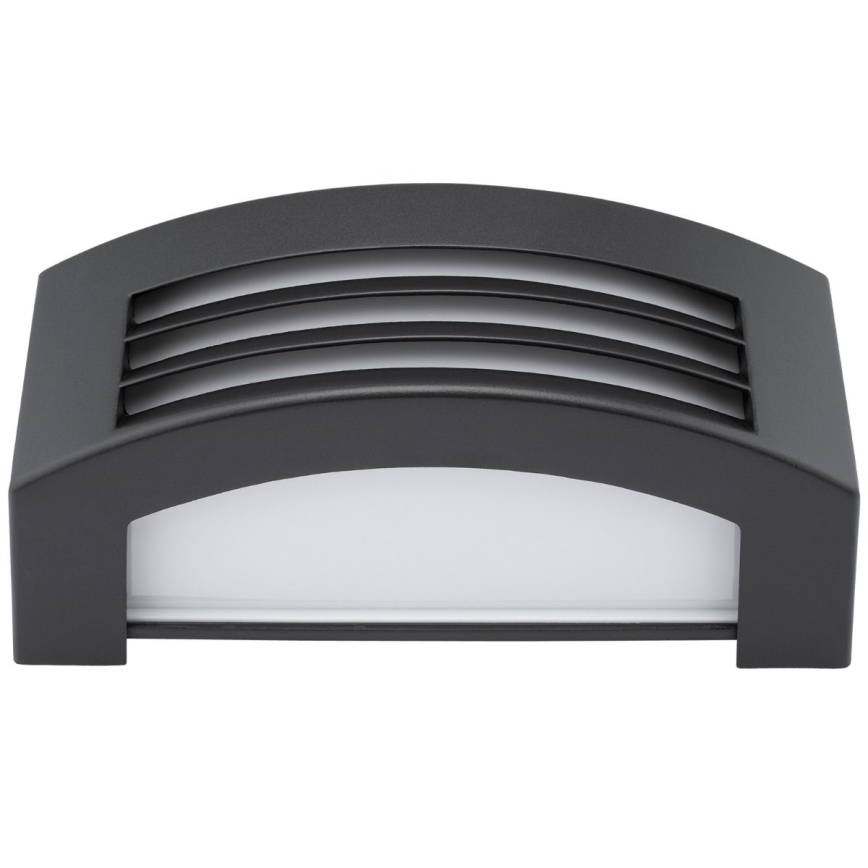 Iluminação de parede exterior 1xE27/14W/230V IP54 preto