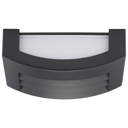 Iluminação de parede exterior 1xE27/14W/230V IP54 preto