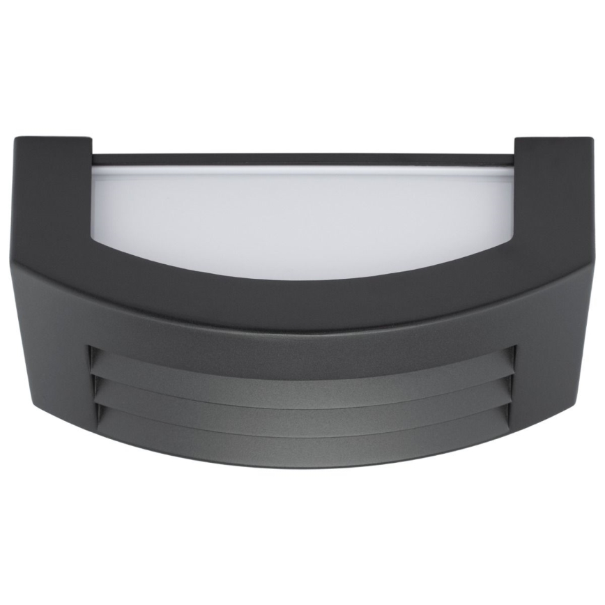 Iluminação de parede exterior 1xE27/14W/230V IP54 preto
