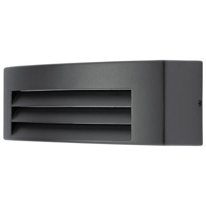 Iluminação de parede exterior 1xE27/14W/230V IP54 preto