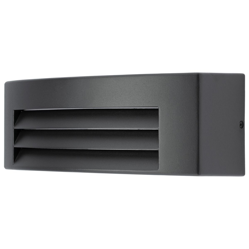 Iluminação de parede exterior 1xE27/14W/230V IP54 preto