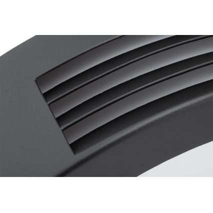 Iluminação de parede exterior 1xE27/14W/230V IP54 preto