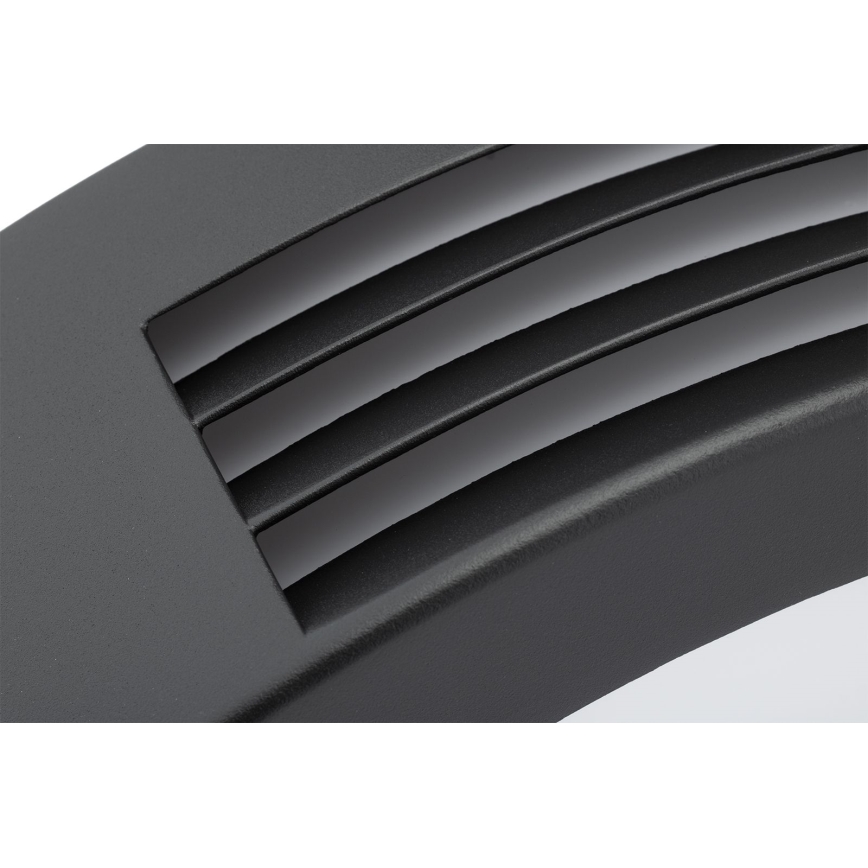 Iluminação de parede exterior 1xE27/14W/230V IP54 preto