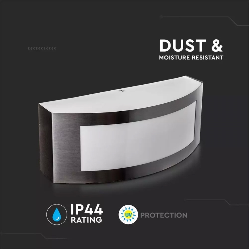 Iluminação de parede exterior 1xE27/15W/230V IP44