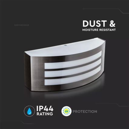 Iluminação de parede exterior 1xE27/15W/230V IP44