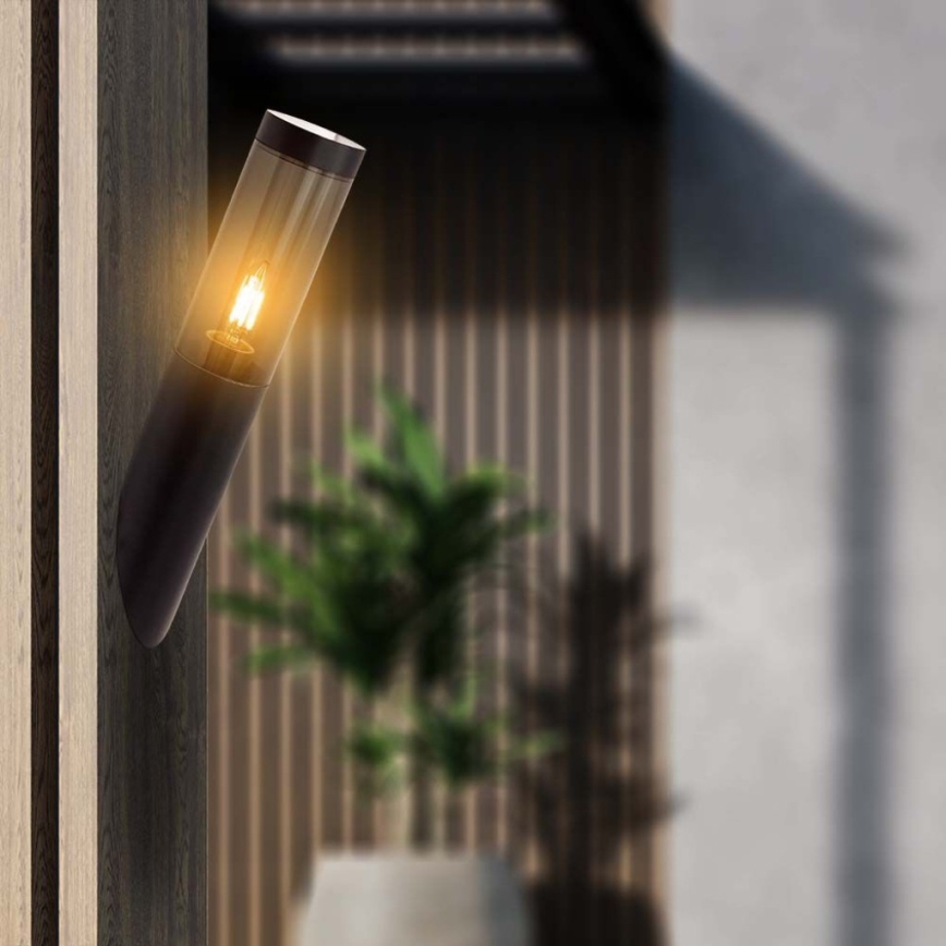 Iluminação de parede exterior 1xE27/18W/230V IP44