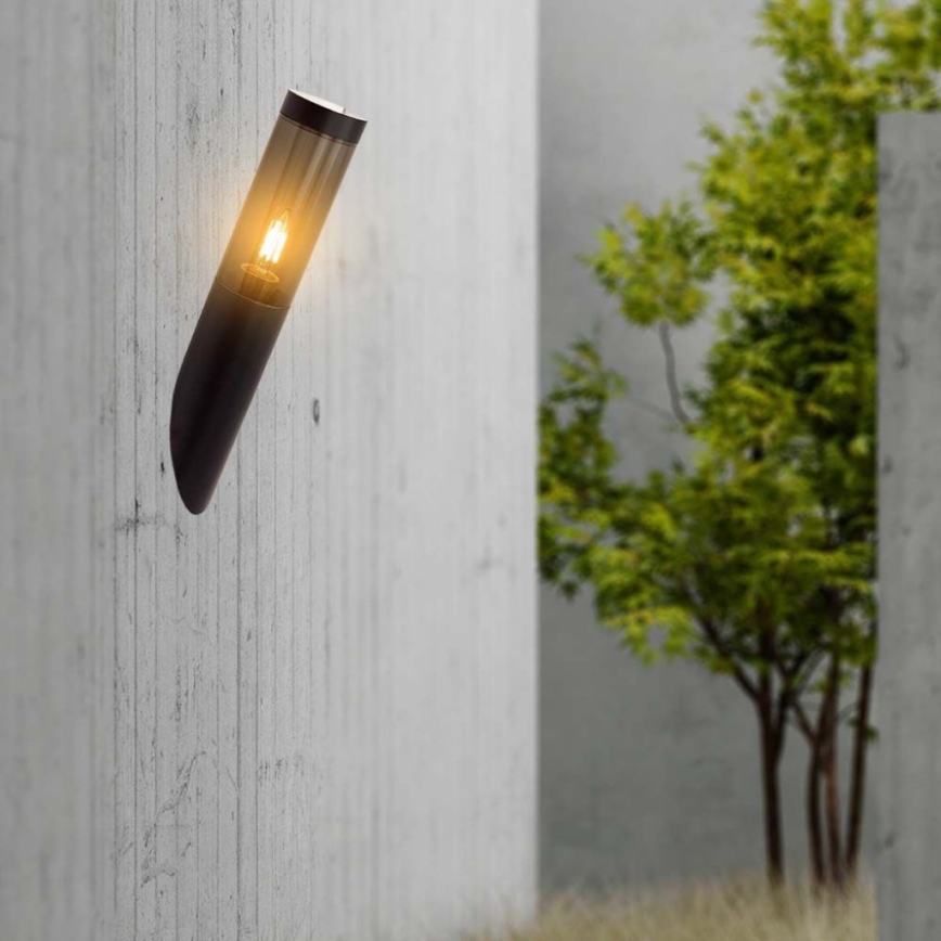 Iluminação de parede exterior 1xE27/18W/230V IP44