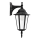 Iluminação de parede exterior 1xE27/20W/230V IP43 preto