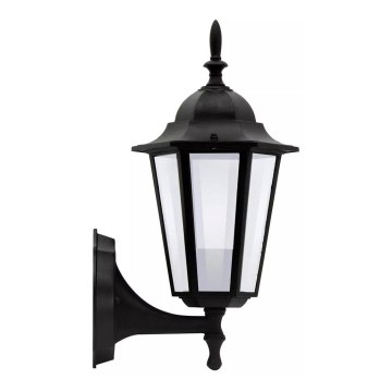 Iluminação de parede exterior 1xE27/20W/230V IP43 preto