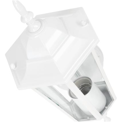 Iluminação de parede exterior 1xE27/60W/230V IP44 branco