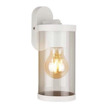 Iluminação de parede exterior 1xE27/60W/230V IP44 branco