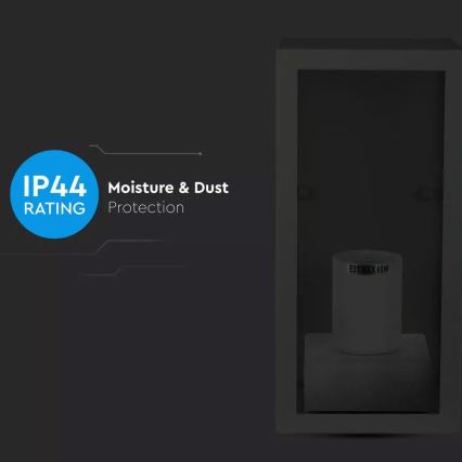 Iluminação de parede exterior 1xE27/60W/230V IP44