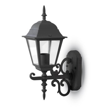 Iluminação de parede exterior 1xE27/60W/230V IP44