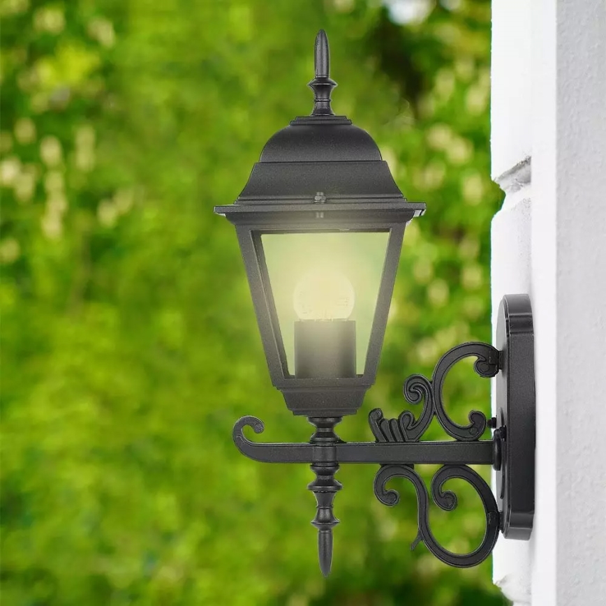 Iluminação de parede exterior 1xE27/60W/230V IP44
