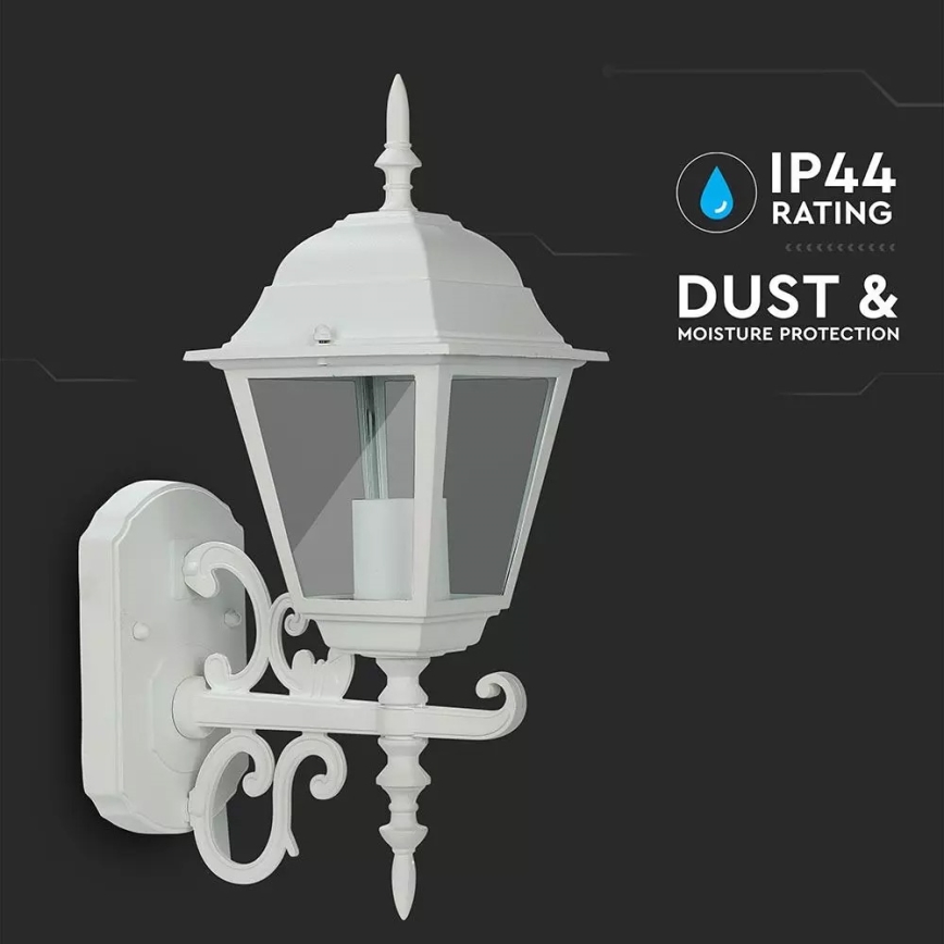 Iluminação de parede exterior 1xE27/60W/230V IP44
