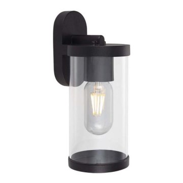 Iluminação de parede exterior 1xE27/60W/230V IP44 preto