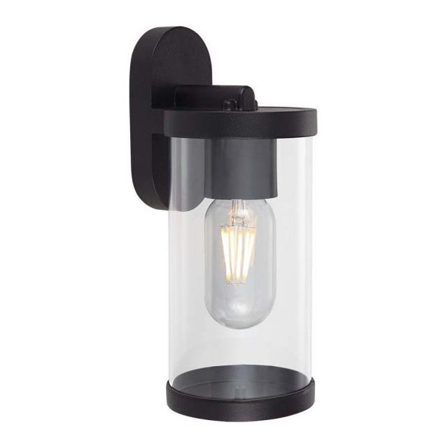 Iluminação de parede exterior 1xE27/60W/230V IP44 preto