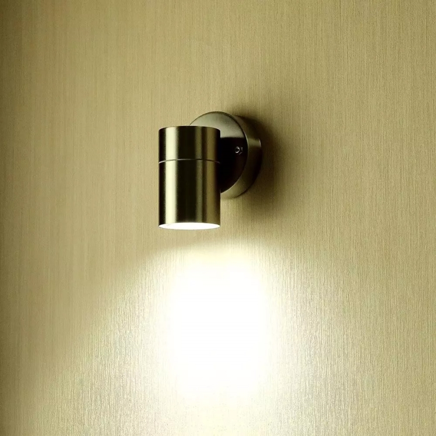 Iluminação de parede exterior 1xGU10/35W/230V IP44