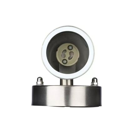 Iluminação de parede exterior 1xGU10/35W/230V IP44