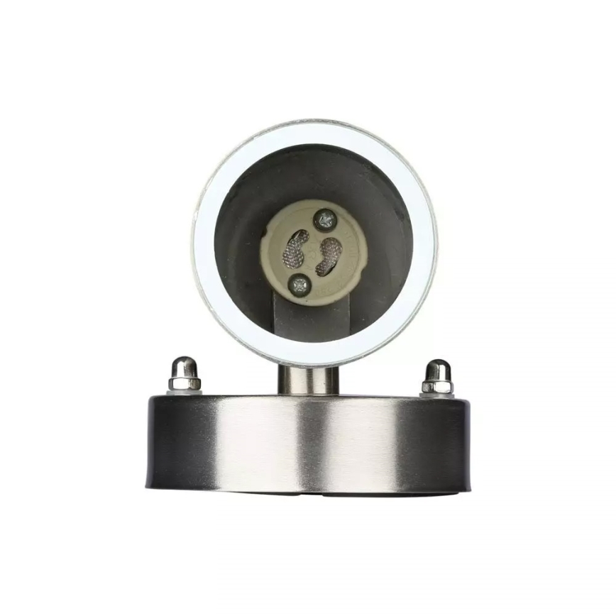 Iluminação de parede exterior 1xGU10/35W/230V IP44