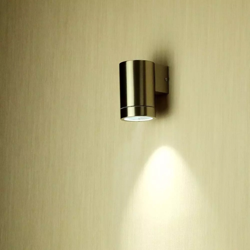 Iluminação de parede exterior 1xGU10/35W/230V IP44