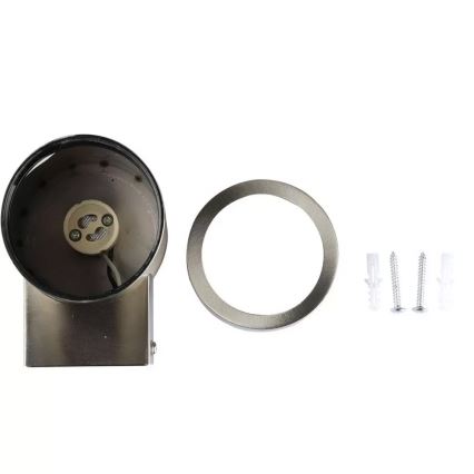 Iluminação de parede exterior 1xGU10/35W/230V IP44