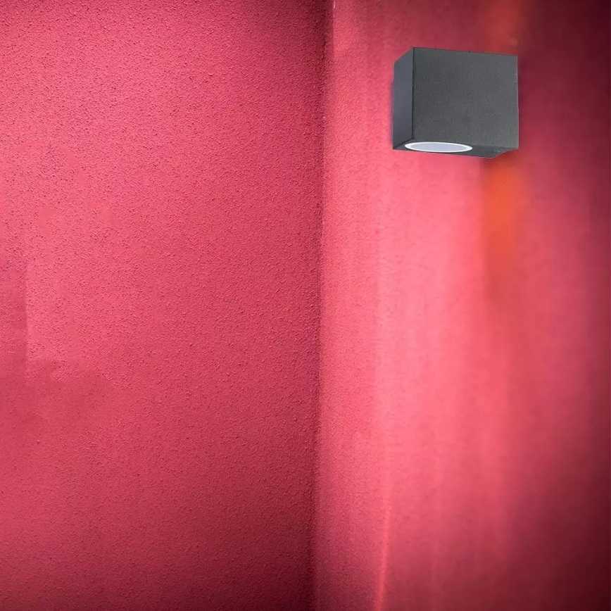 Iluminação de parede exterior 1xGU10/35W/230V IP44