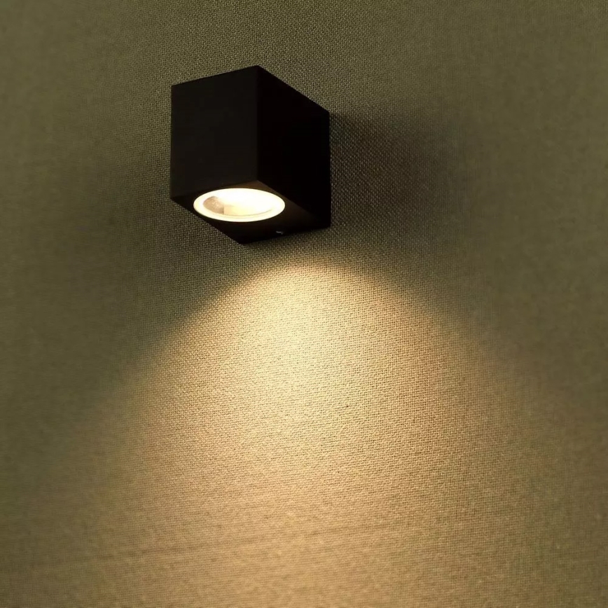 Iluminação de parede exterior 1xGU10/35W/230V IP44